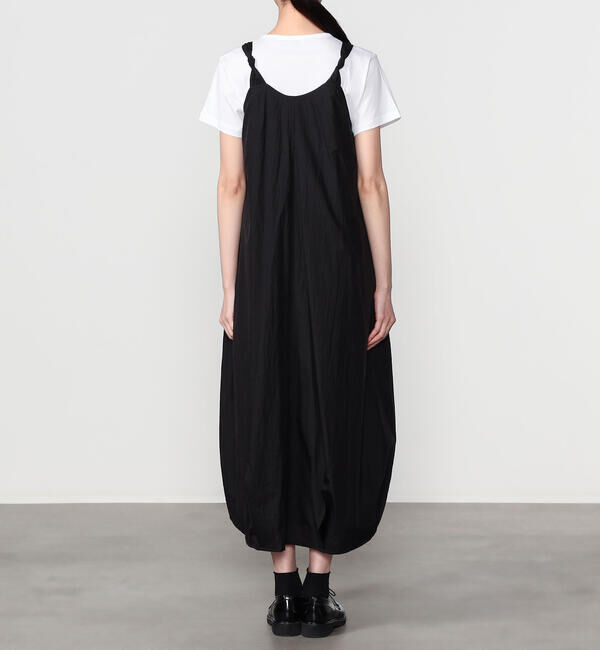  「eunoia | ツイスト Vネックノースリーブワンピース WOMEN」|ワンピース|