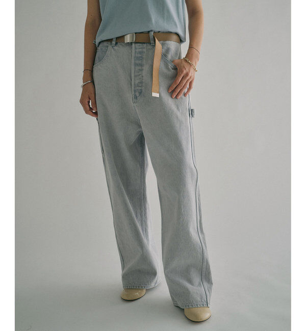 GEMINI「【GEMINI】ペインターデニムパンツ」|チノ|