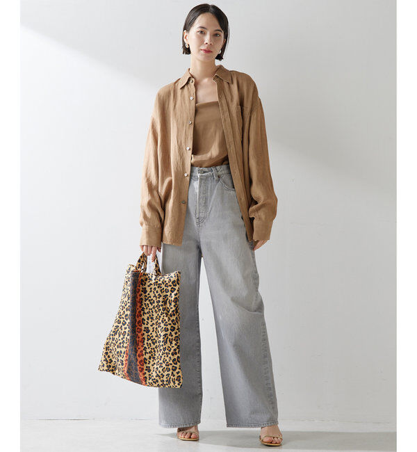  「ツイル顔料染めオーバーシャツ」|シャツ・ブラウス|