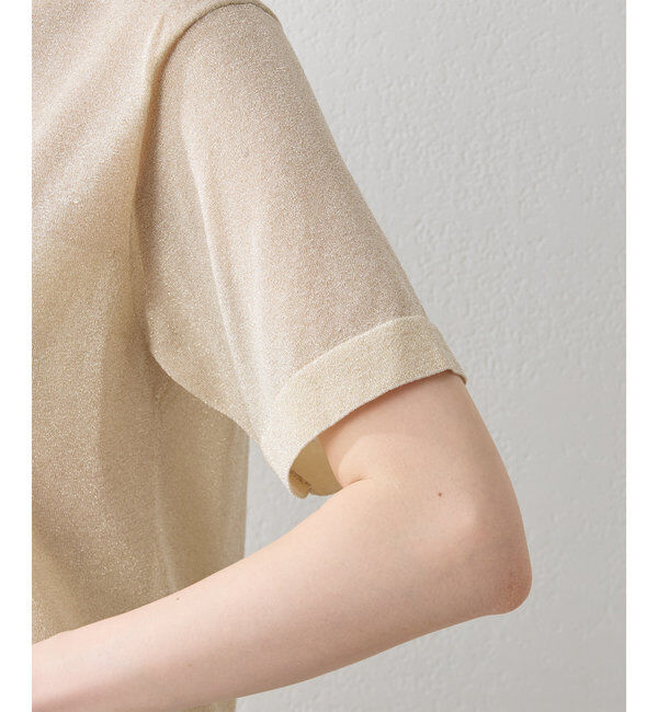  「ラメプルオーバー」|ニット・セーター|