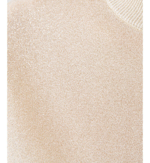  「ラメプルオーバー」|ニット・セーター|