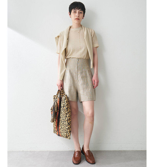  「ラメプルオーバー」|ニット・セーター|