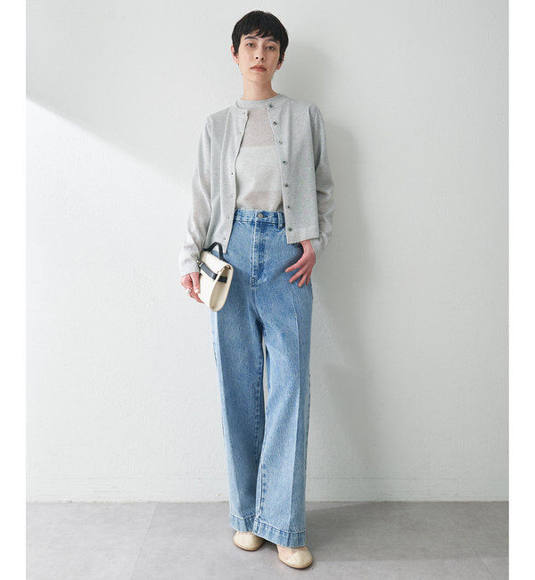  「ラメプルオーバー」|ニット・セーター|