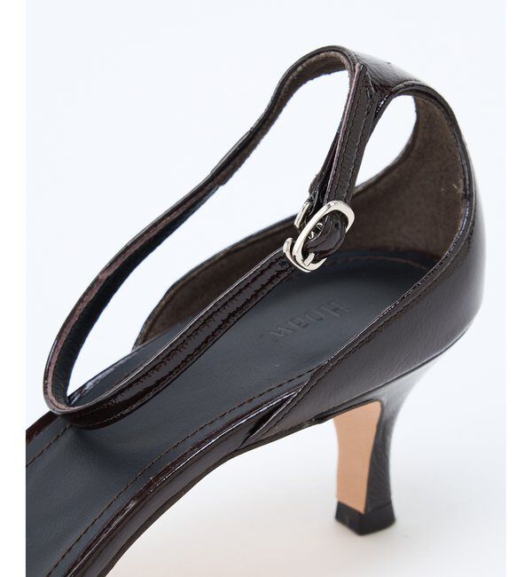 Hoaw.「【Hoaw.】エナメルポインテッドパンプス」|パンプス|