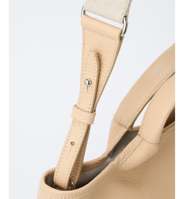 Hoaw.「【Hoaw.】レザーストラップバッグ」|トートバッグ|