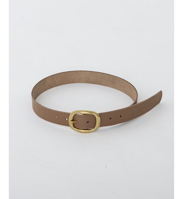 THE PAUSE「【THE PAUSE】オーバルバックルベルト」|ベルト|