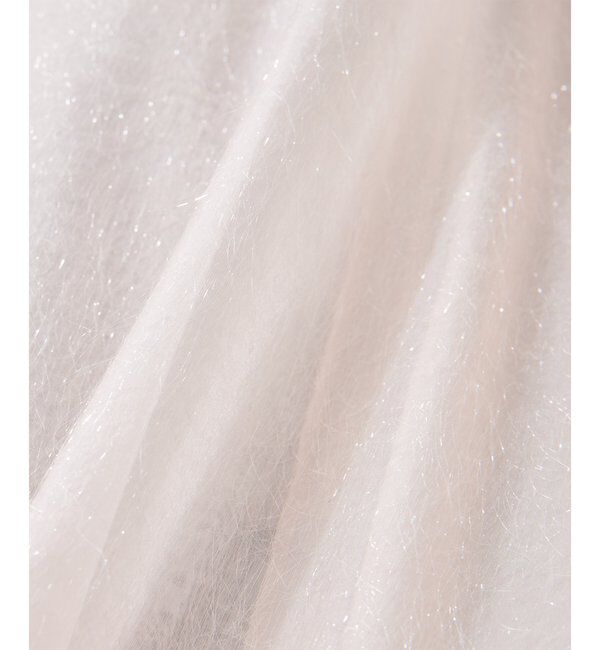  「シアーフェザーTEE」|シャツ・ブラウス|