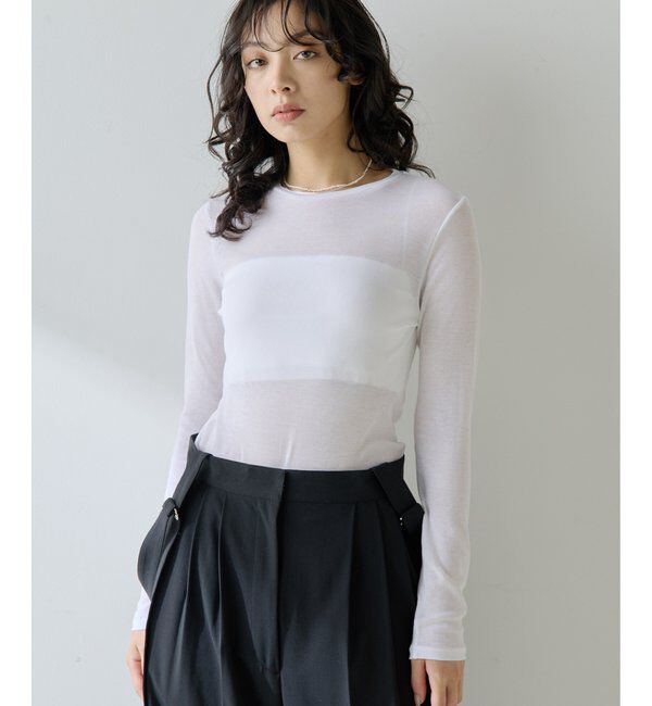  「フライスプルオーバー」|Tシャツ・カットソー|