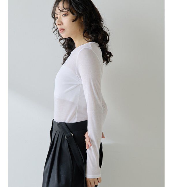  「フライスプルオーバー」|Tシャツ・カットソー|