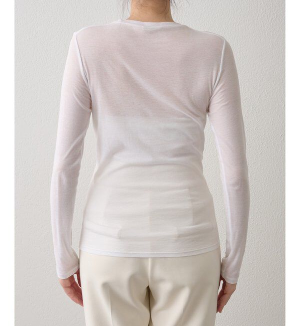  「フライスプルオーバー」|Tシャツ・カットソー|