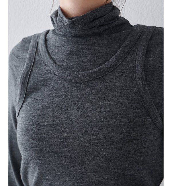 「タートルタンクプルオーバー」|Tシャツ・カットソー|