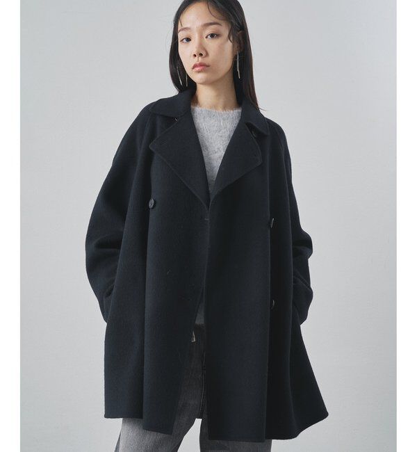  「リバーPコート」|その他|ブラック