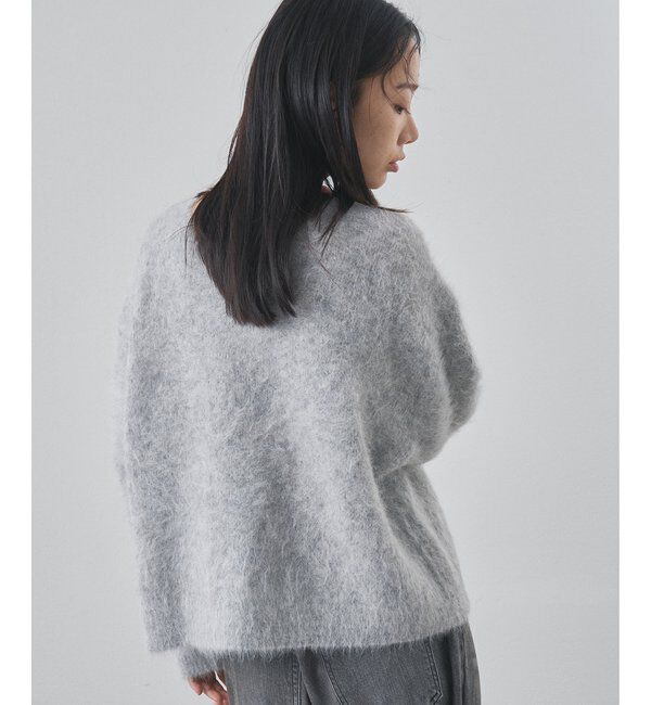  「スーリーアルパカクルーネックプルオーバー」|ニット・セーター|