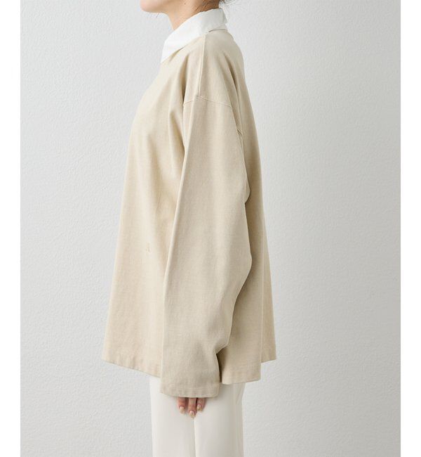  「刺繍ラガーシャツ」|Tシャツ・カットソー|