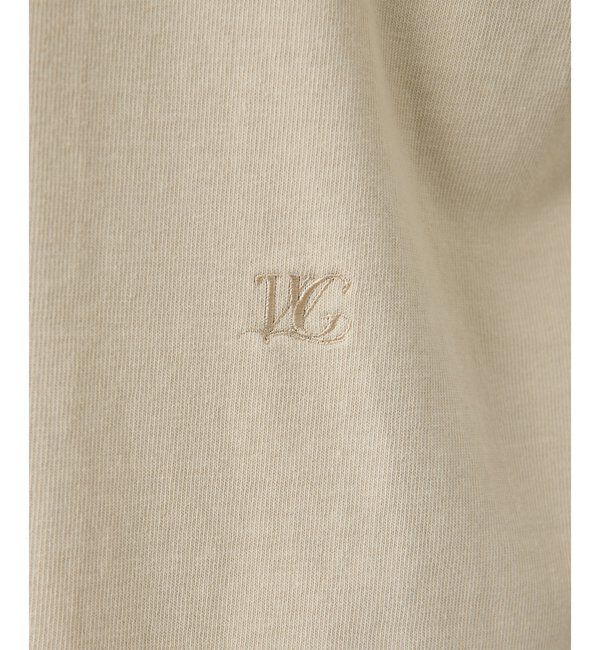  「刺繍ラガーシャツ」|Tシャツ・カットソー|