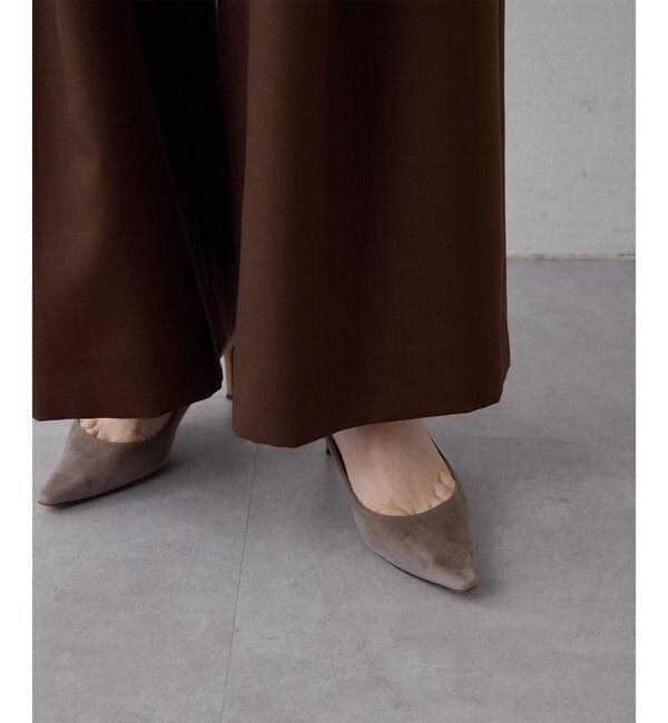  「平織りイージーパンツ」|チノ|