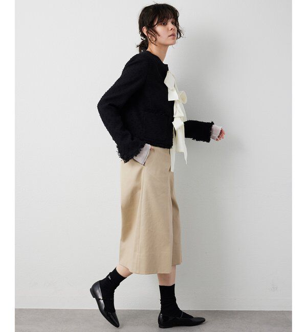  「ネップツイードリボンジャケット」|その他|