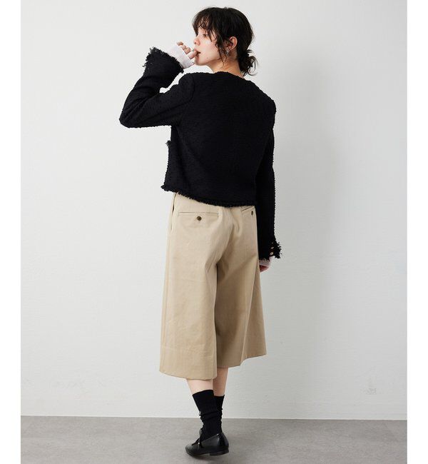  「ネップツイードリボンジャケット」|その他|