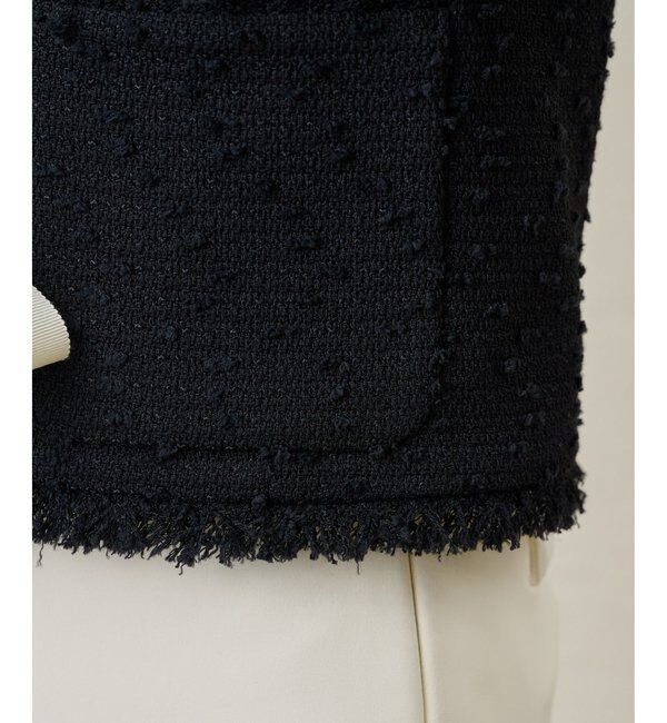  「ネップツイードリボンジャケット」|その他|