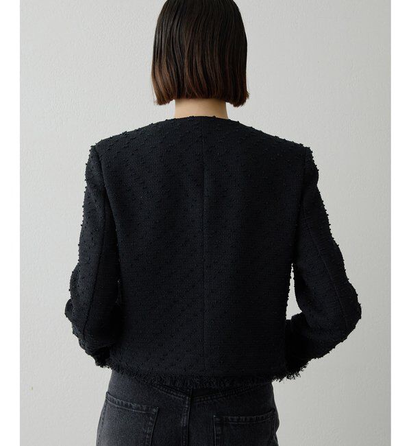  「ネップツイードリボンジャケット」|その他|