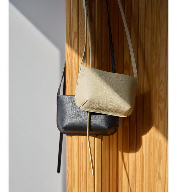 Hoaw.「【Hoaw.】MINIレザーショルダー」|トートバッグ|