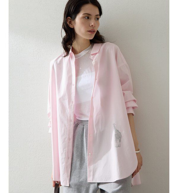  「Thomas Masonアニマル刺繍シャツ」|シャツ・ブラウス|