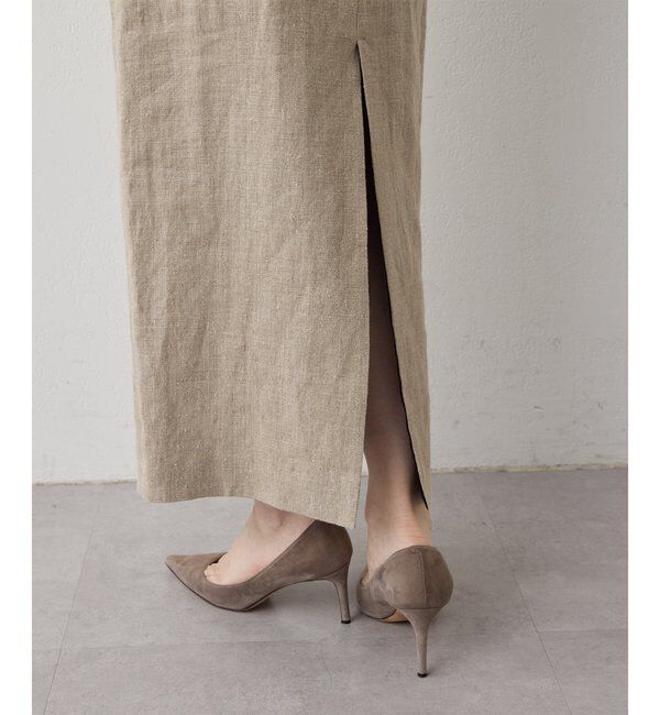  「リネンスカート」|スカート|