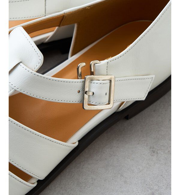 Hoaw.「【Hoaw.】グルカサンダル」|ロングブーツ|