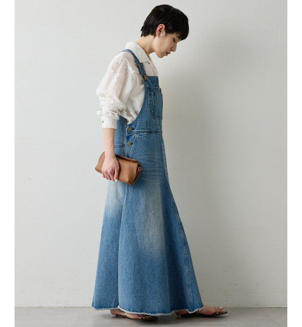  「オーバーオールスカート」|ワンピース|