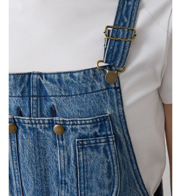  「オーバーオールスカート」|ワンピース|