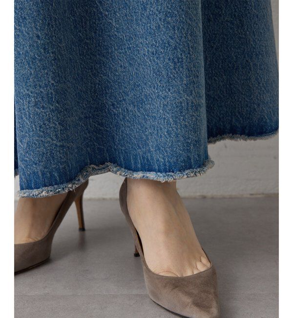  「オーバーオールスカート」|ワンピース|