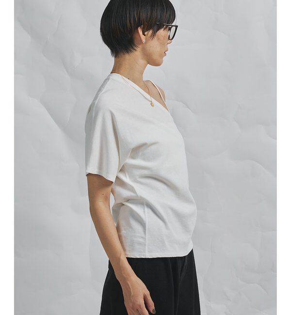 GEMINI「【GEMINI】ワンショルダーカットソー」|Tシャツ・カットソー|