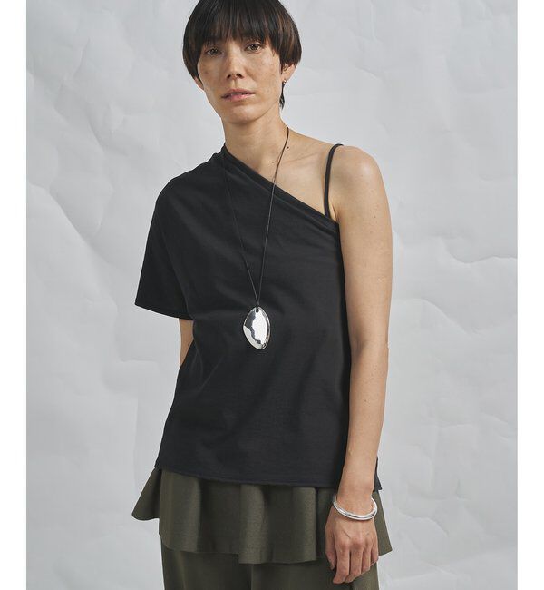 GEMINI「【GEMINI】ワンショルダーカットソー」|Tシャツ・カットソー|