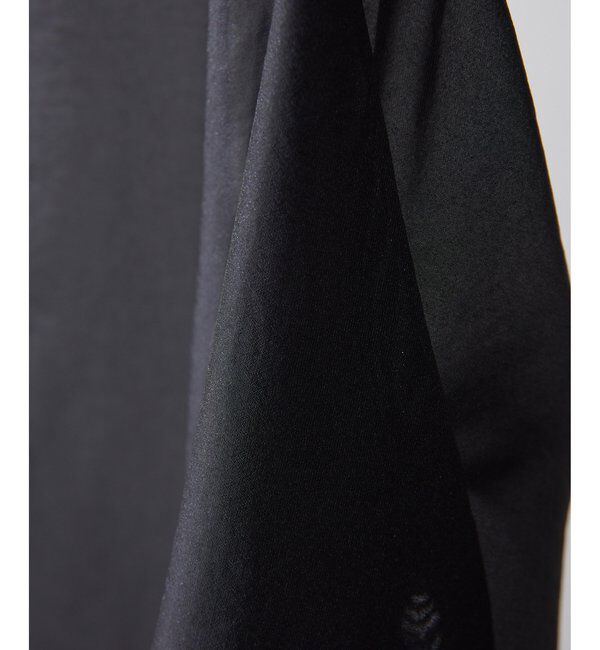 Drawing Numbers「【Drawing Numbers】シャイニーシースルーノースリーブブラウス」|シャツ・ブラウス|