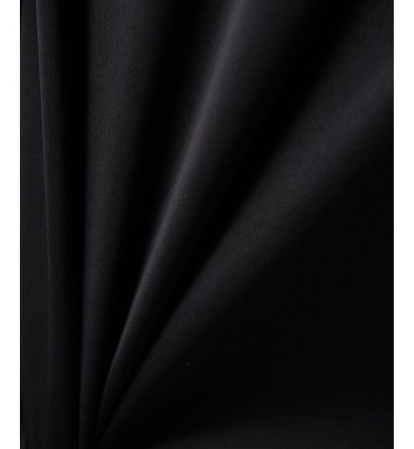 Drawing Numbers「【Drawing Numbers】サテンボートブラウス」|シャツ・ブラウス|