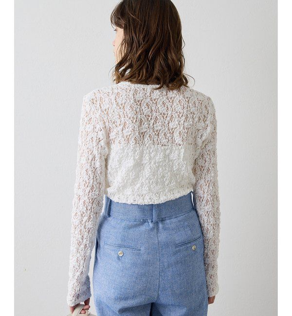 Drawing Numbers「【Drawing Numbers】レーストップス」|Tシャツ・カットソー|