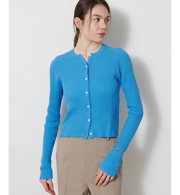  「ホールガーメントRIBカーディガン」|ニット・セーター|