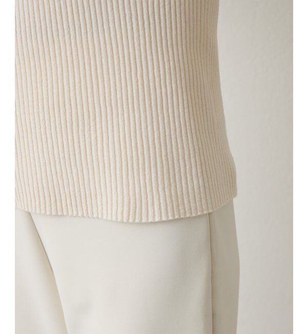  「ホールガーメントRIBプルオーバー」|ニット・セーター|