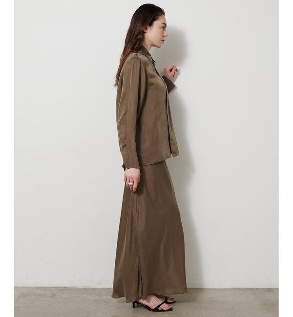  「キュプラフィブリルシャツ」|シャツ・ブラウス|