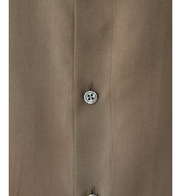  「キュプラフィブリルシャツ」|シャツ・ブラウス|