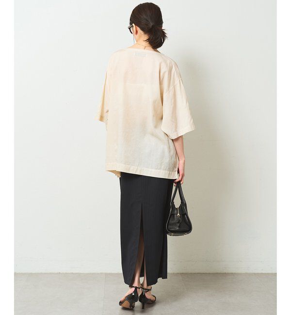  「【KATHARINE HAMNETT】別注Tブラウス」|シャツ・ブラウス|