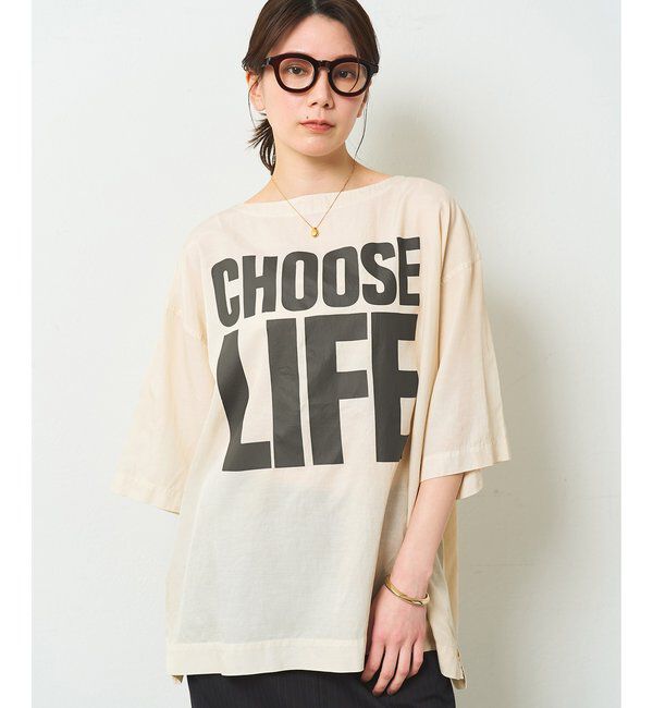  「【KATHARINE HAMNETT】別注Tブラウス」|シャツ・ブラウス|