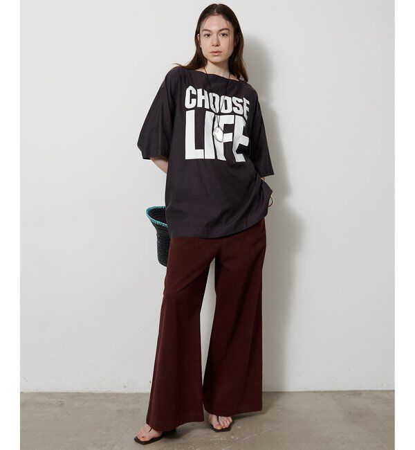  「【KATHARINE HAMNETT】別注Tブラウス」|シャツ・ブラウス|