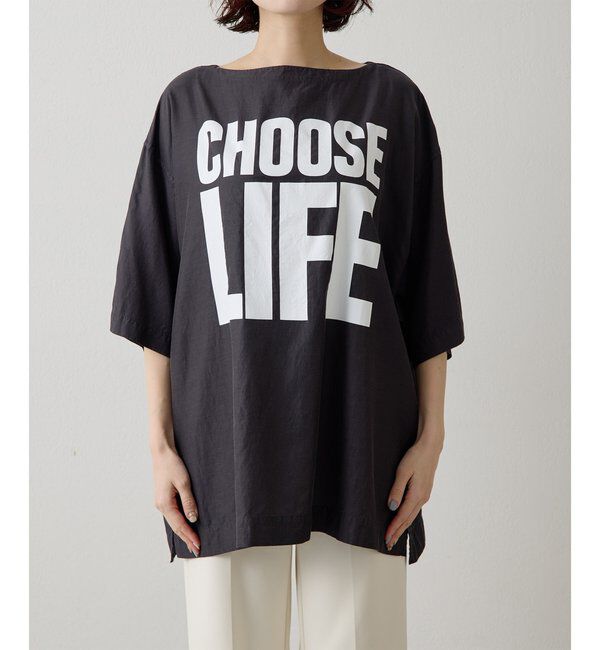  「【KATHARINE HAMNETT】別注Tブラウス」|シャツ・ブラウス|