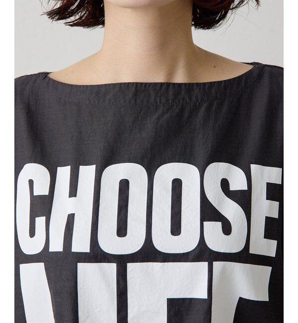  「【KATHARINE HAMNETT】別注Tブラウス」|シャツ・ブラウス|