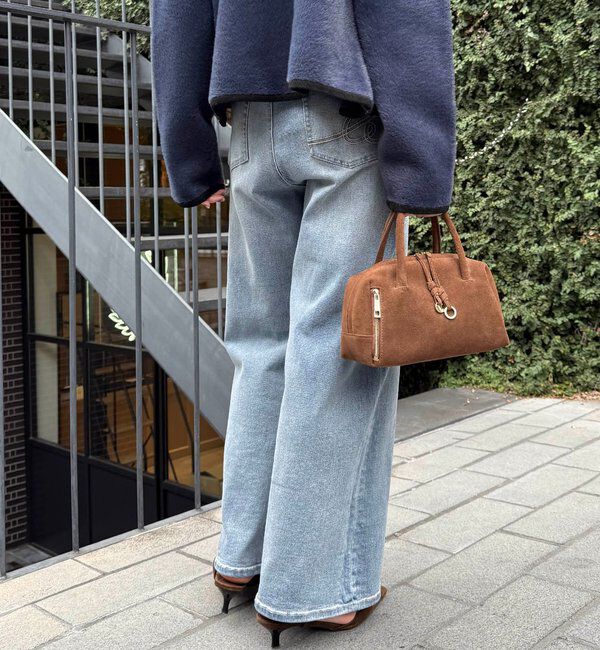  「【XLサイズ登場//累計販売1万超】リラックススーパーワイドデニム」|デニム|