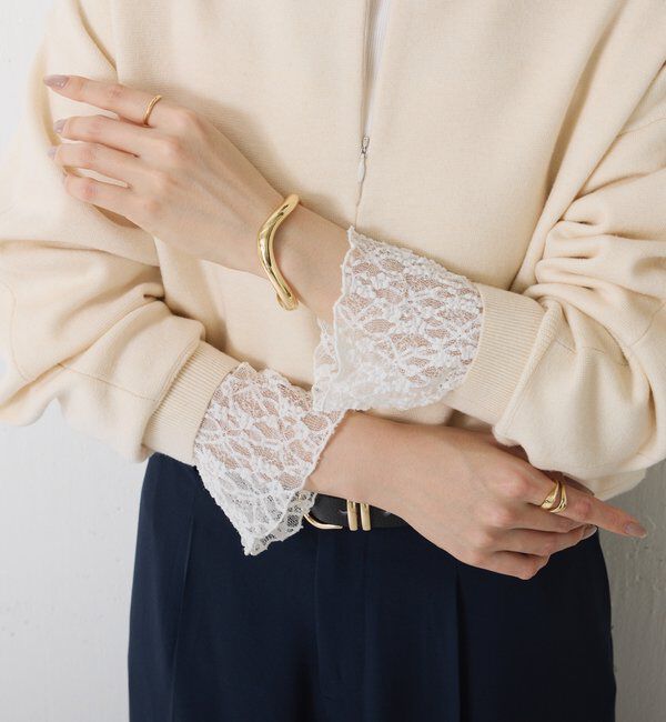  「 裾シアーロンT」|Tシャツ・カットソー|