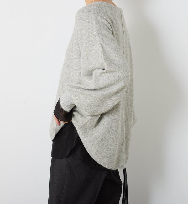  「 裾シアーロンT」|Tシャツ・カットソー|