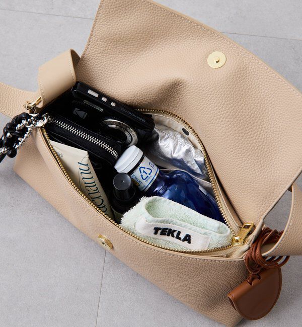  「【牛革/２WAY/500mlペットボトル収納可】シュリンクリンショルダーバッグ」|ショルダー・メッセンジャー|