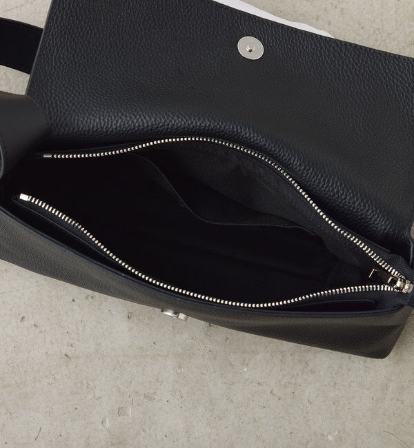  「【牛革/２WAY/500mlペットボトル収納可】シュリンクリンショルダーバッグ」|ショルダー・メッセンジャー|